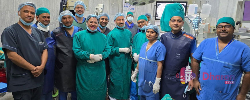  युरोलोजीष्ट डाक्टरको अन्तराष्ट्रिय कार्याशाला धरानमा : उपचारमा फड्को मार्दै विपी प्रतिष्ठान